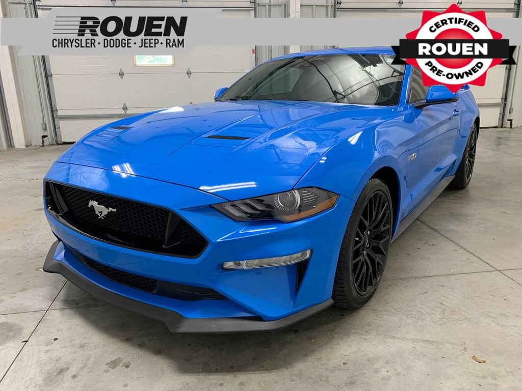 Used 2022 Ford Mustang GT Premium w/ GT Performance Package