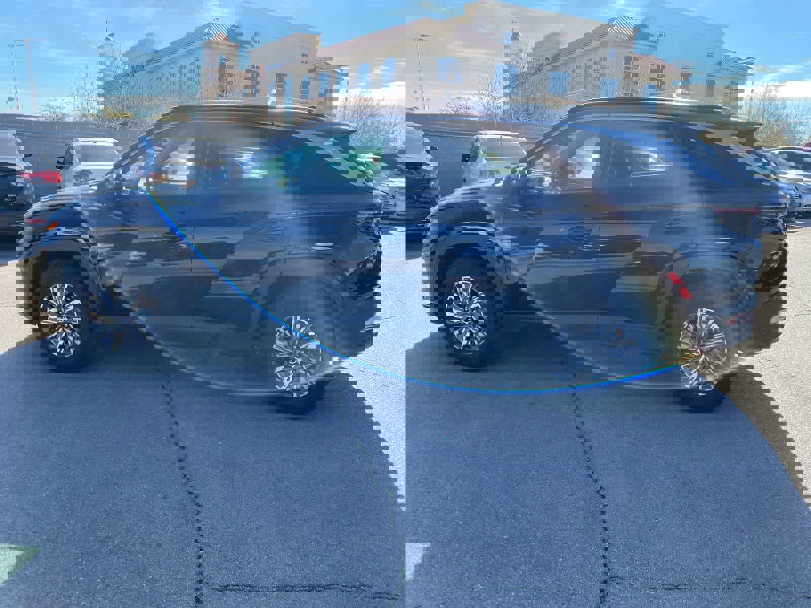 Used 2023 Hyundai Tucson Blue image 9