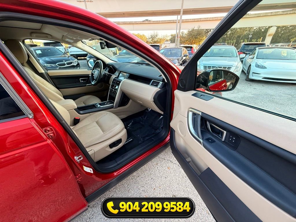 Used 2016 Land Rover Discovery Sport HSE image 40