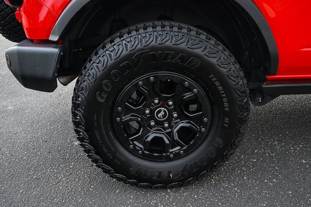 Certified 2022 Ford Bronco Wildtrak image 14