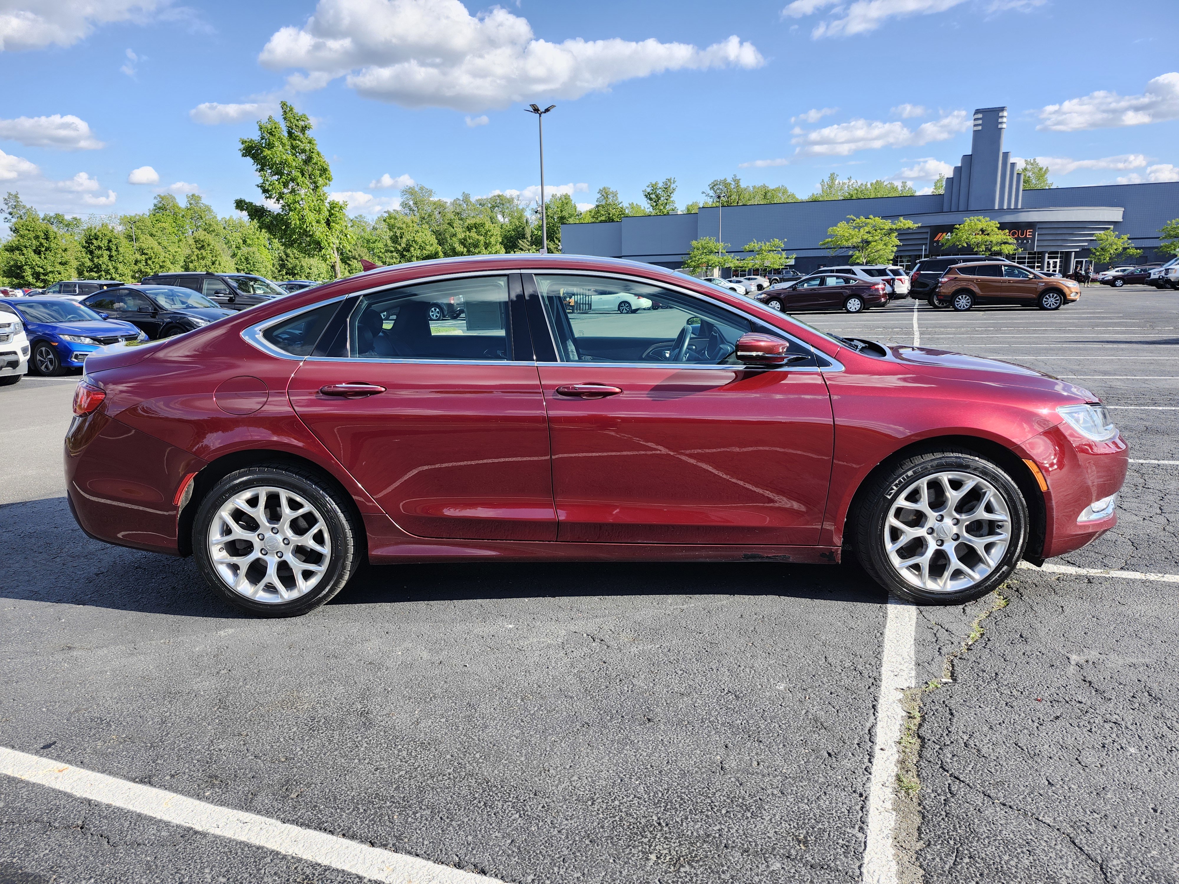 Used 2015 Chrysler 200 C w/ Navigation & Sound Group I AWD/4WD image 18