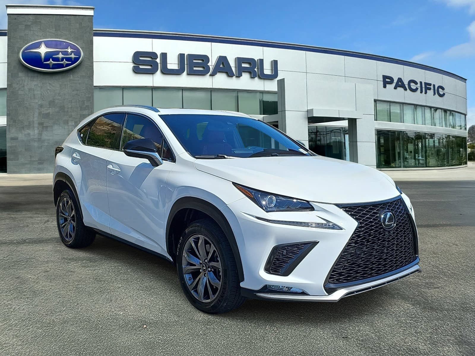 Used 2020 Lexus NX 300 F Sport w/ F Sport Premium Package