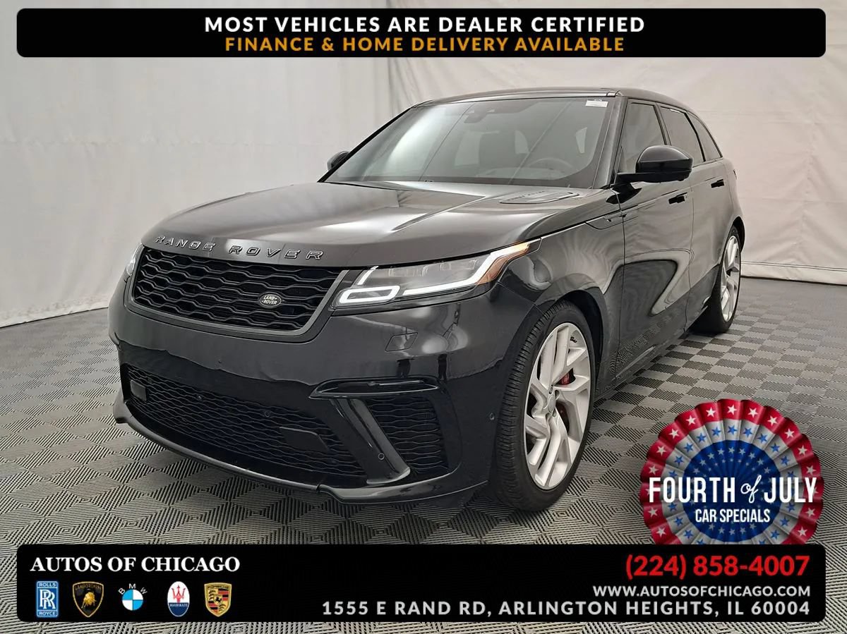 Used 2020 Land Rover Range Rover Velar SV Autobiography Dynamic