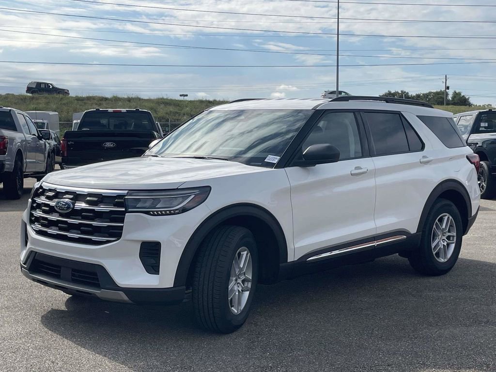 New 2025 Ford Explorer Active image 7