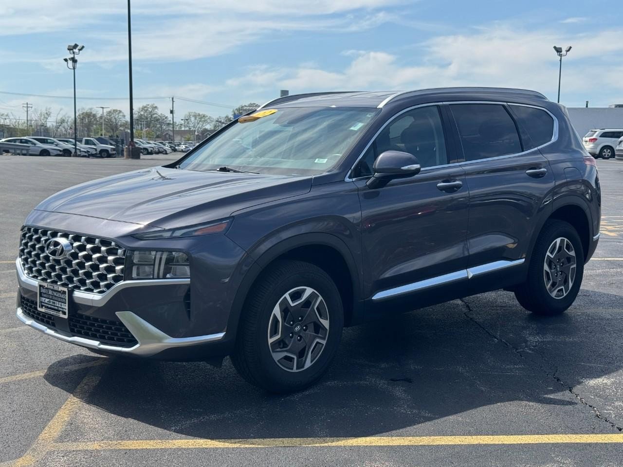 Used 2022 Hyundai Santa Fe Blue image 9