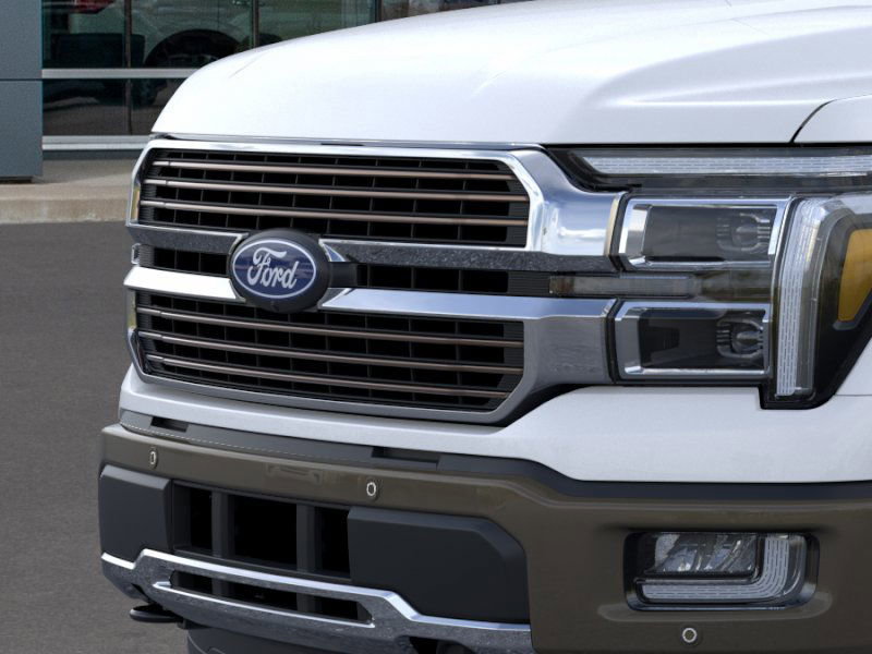 New 2025 Ford F150 King Ranch w/ FX4 Off-Road Package image 17
