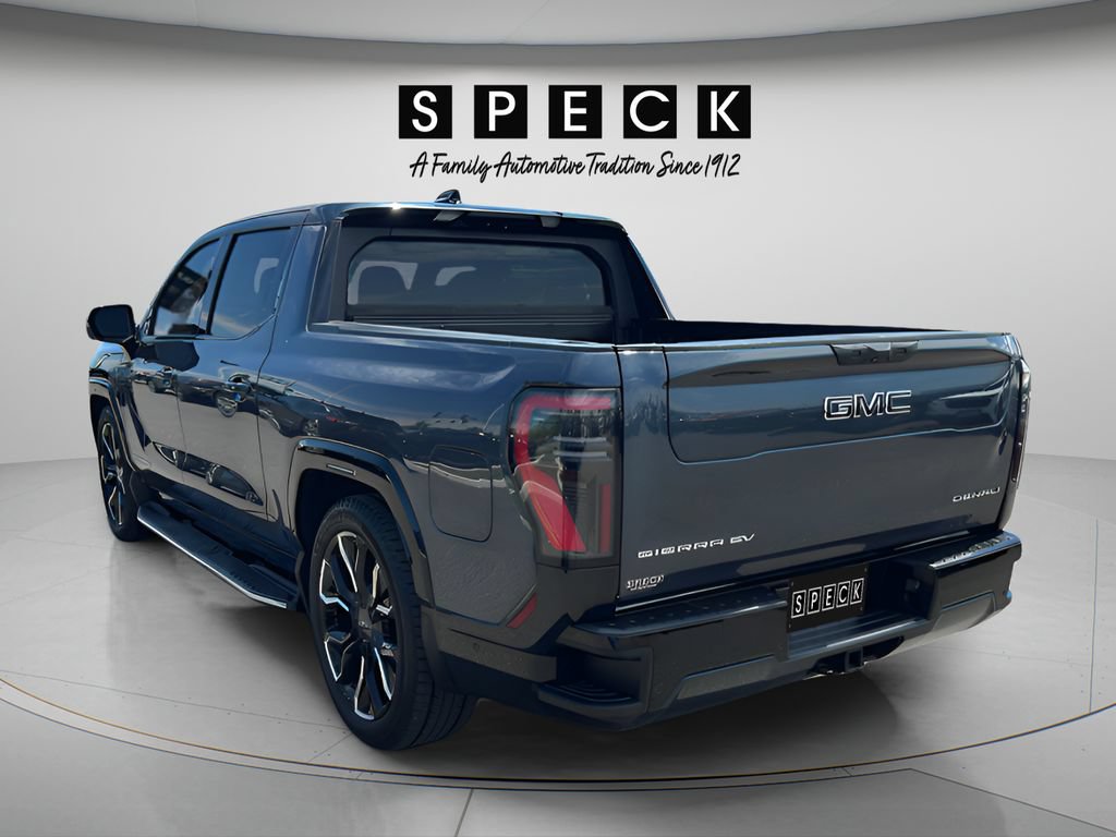 Used 2025 GMC Sierra EV Denali AWD/4WD image 3