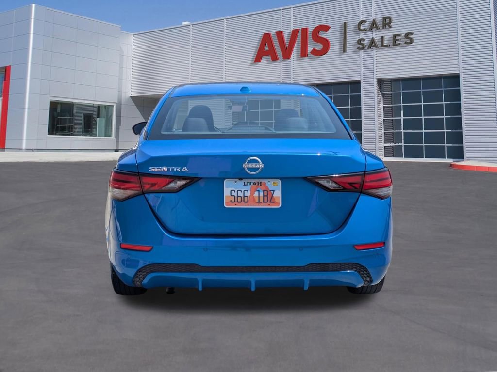 Used 2025 Nissan Sentra SV FWD image 7