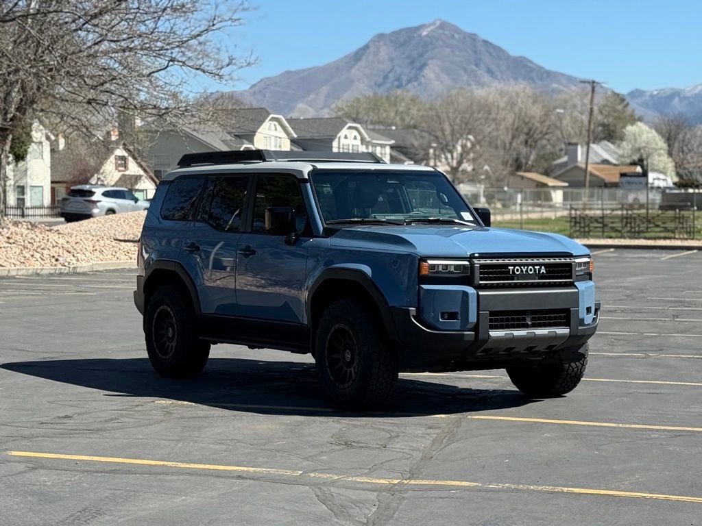 Used 2025 Toyota Land Cruiser Base w/ Premium Package image 3