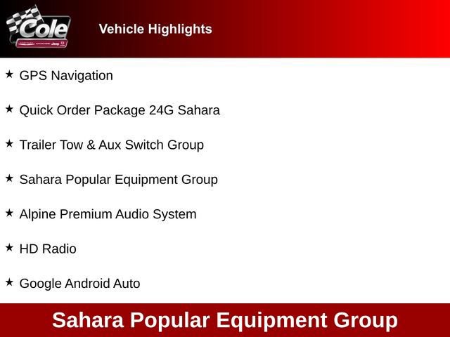 New 2025 Jeep Wrangler Sahara image 8