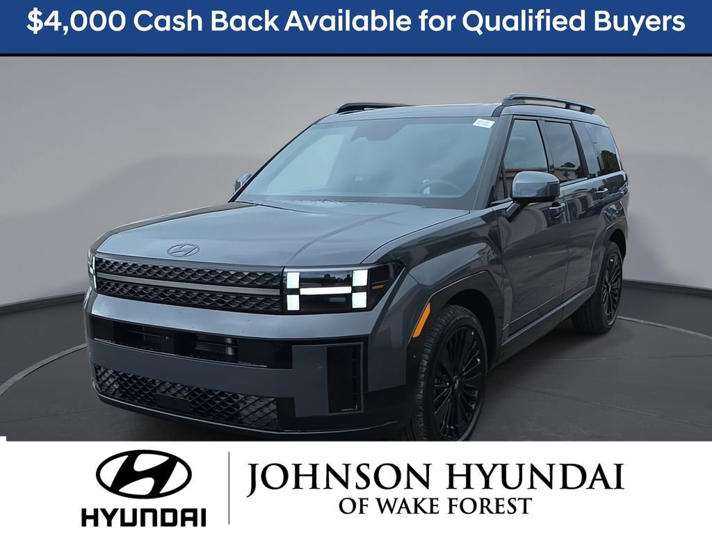 New 2026 Hyundai Santa Fe Calligraphy