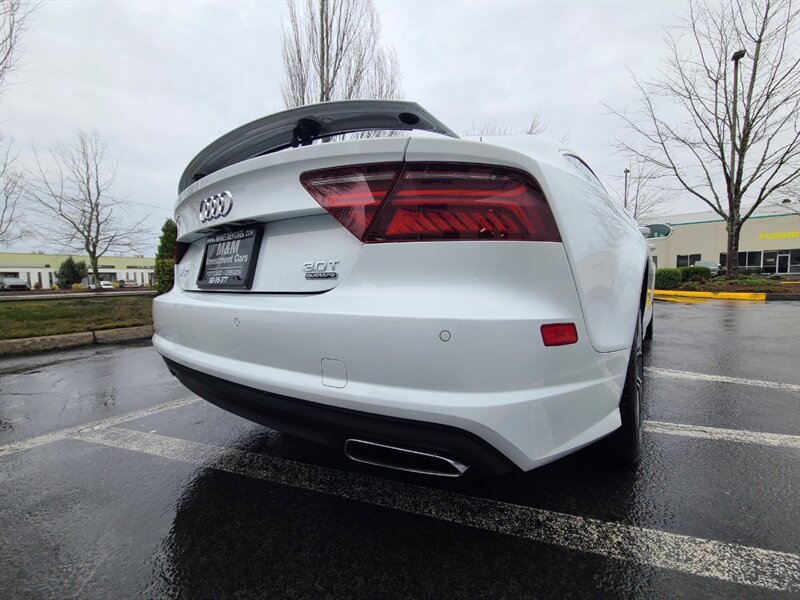 Used 2016 Audi A7 3.0T Premium Plus w/ 20" Wheel & Tire Package AWD/4WD image 12
