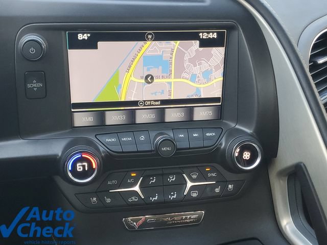 Used 2016 Chevrolet Corvette Stingray Convertible w/ 3LT Preferred Equipment Group RWD image 21