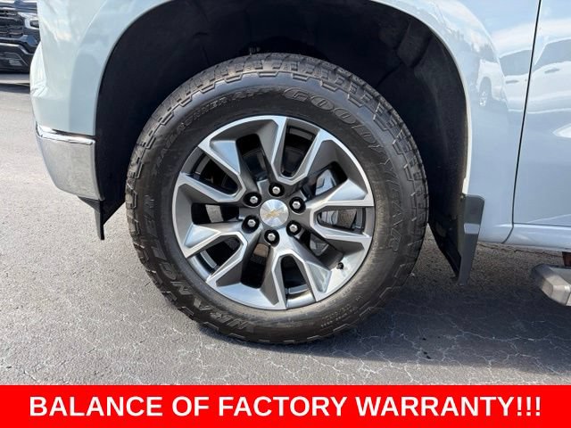 Certified 2024 Chevrolet Silverado 1500 LT AWD/4WD image 9