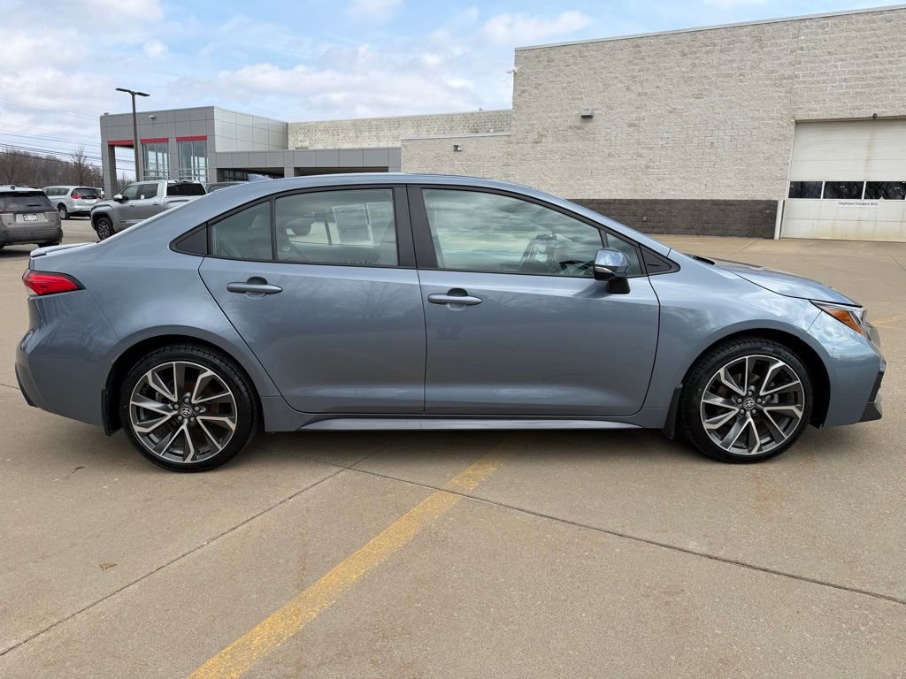 Certified 2022 Toyota Corolla SE w/ SE Premium Package image 6