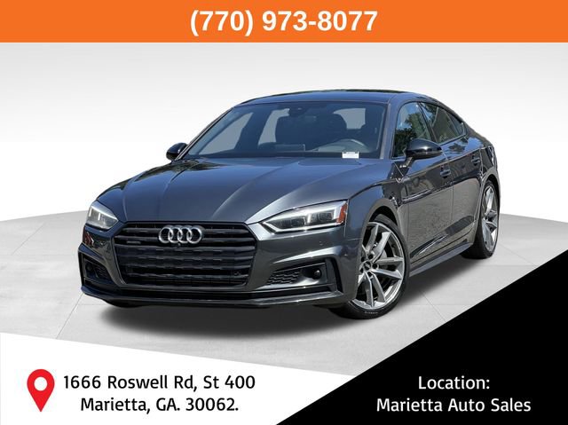 Used 2019 Audi A5 2.0T Prestige w/ Black Optic Plus Package