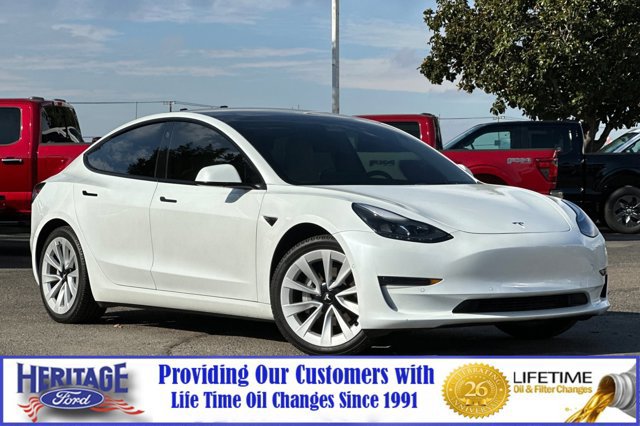 Used 2022 Tesla Model 3 Long Range