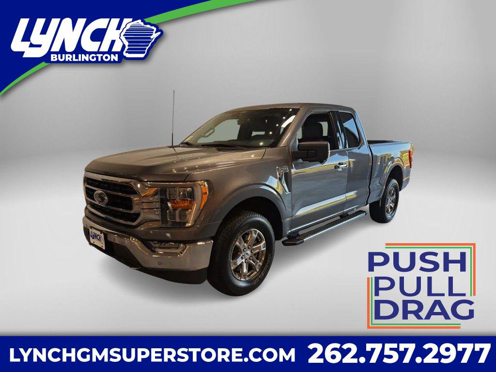 Used 2021 Ford F150 XLT w/ Equipment Group 302A High