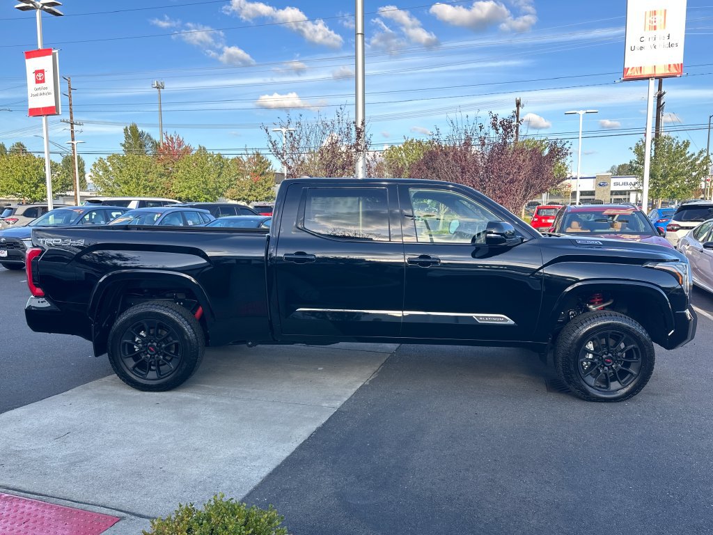 New 2026 Toyota Tundra Platinum w/ TRD Off-Road Package AWD/4WD image 6