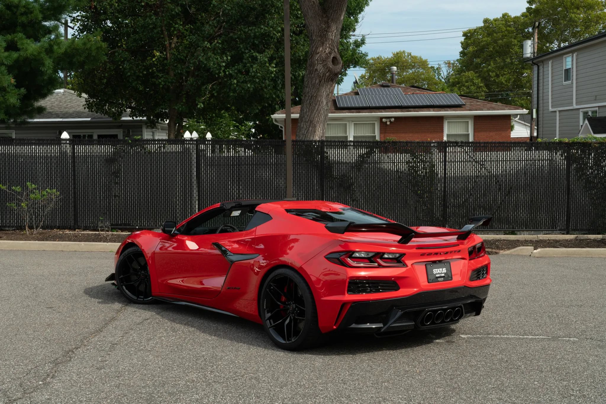 Used 2025 Chevrolet Corvette Z06 w/ Z07 Performance Package RWD image 61