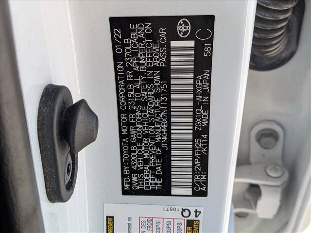 Used 2022 Toyota C-HR Nightshade FWD image 24