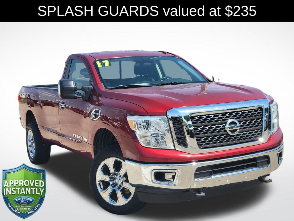 Used 2017 Nissan Titan SV RWD image 1