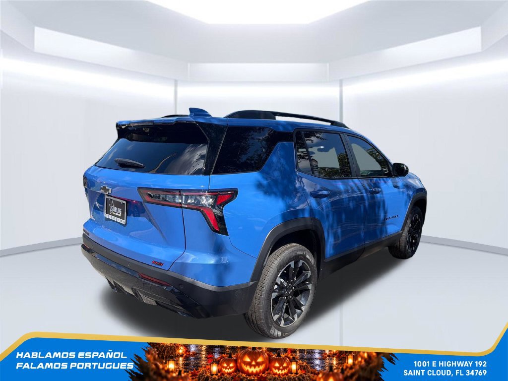 New 2027 Chevrolet Equinox RS w/ Safety and Technology Package FWD image 5
