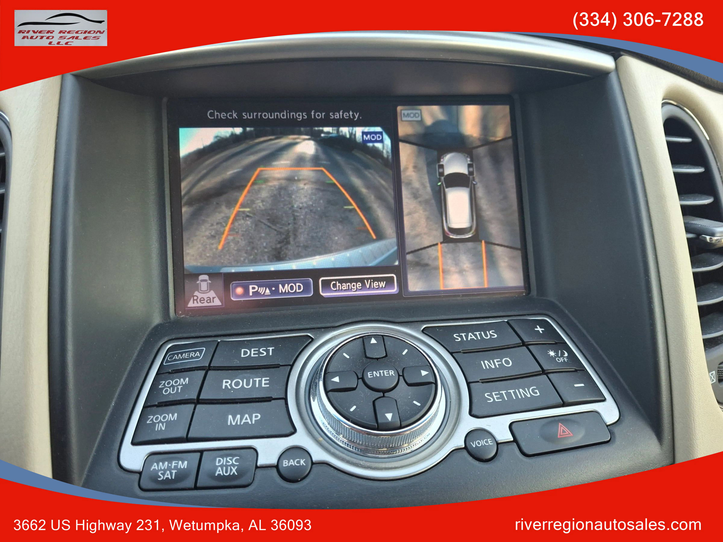 Used 2016 INFINITI QX50 AWD w/ Deluxe Touring Package image 10