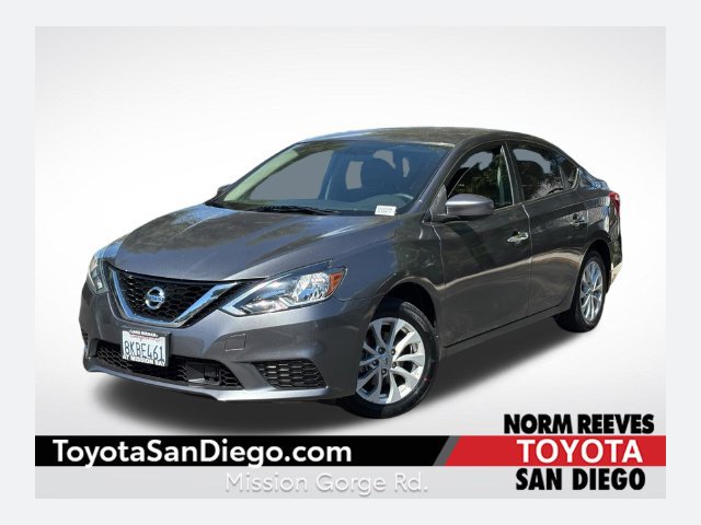 Used 2019 Nissan Sentra SV