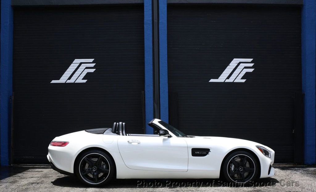 Used 2018 Mercedes-Benz AMG GT Roadster