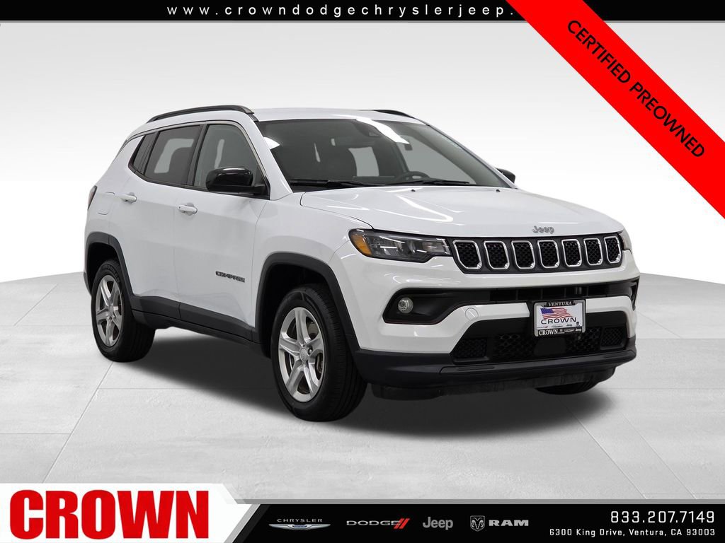 Certified 2024 Jeep Compass Latitude w/ Altitude Special Edition