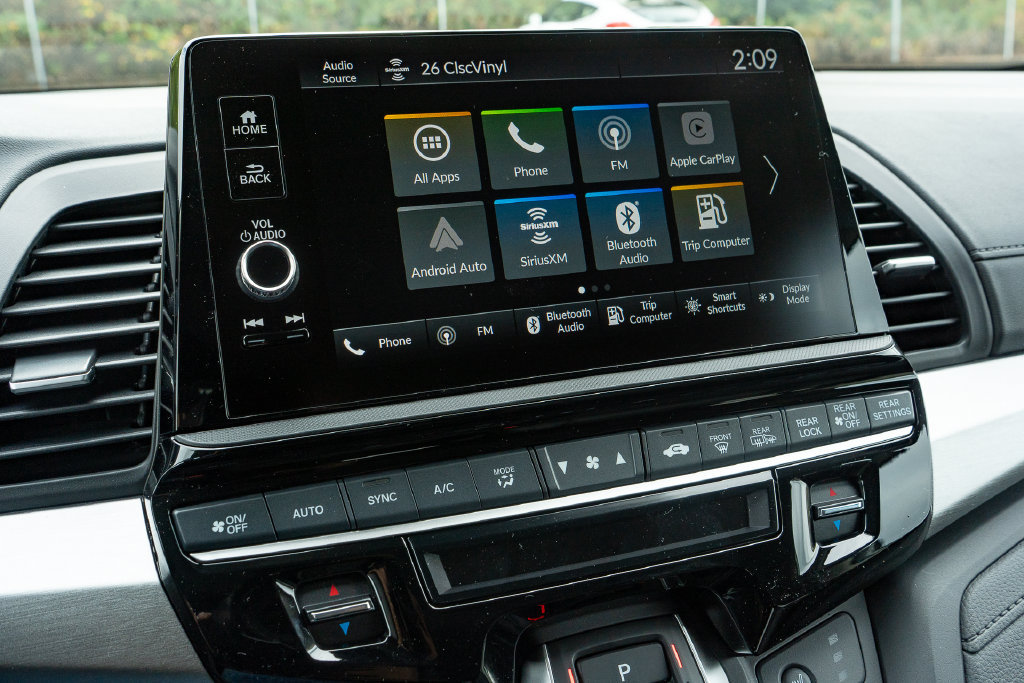 New 2026 Honda Odyssey EX-L image 28