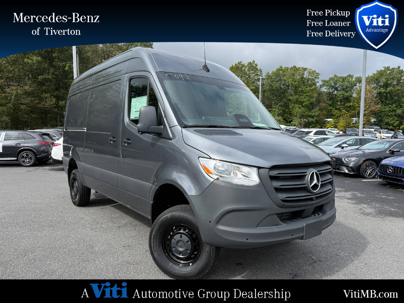 New 2025 Mercedes-Benz Sprinter 2500 image 1