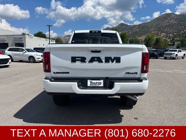 Used 2026 RAM 3500 Laramie w/ Night Edition AWD/4WD image 5
