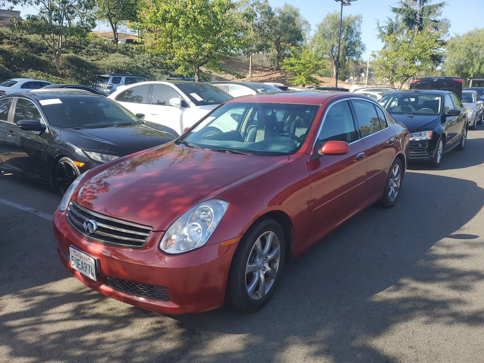 Used 2006 INFINITI G35 Sedan