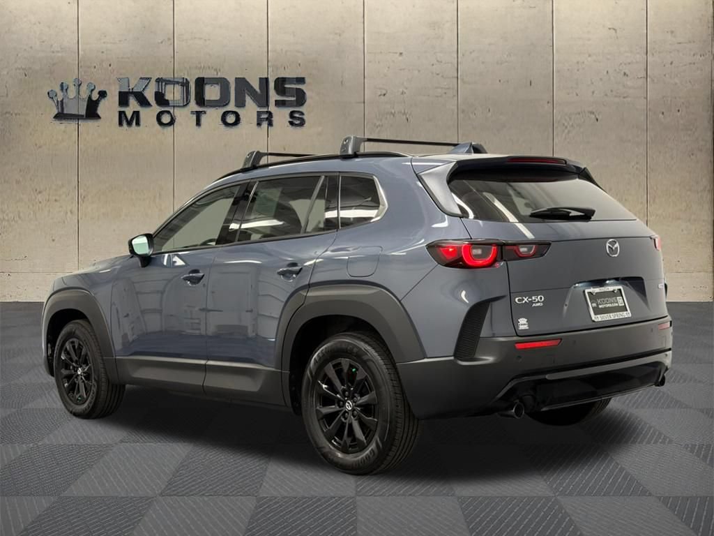 Certified 2026 MAZDA CX-50 AWD 2.5 Hybrid w/ Weather Package image 6