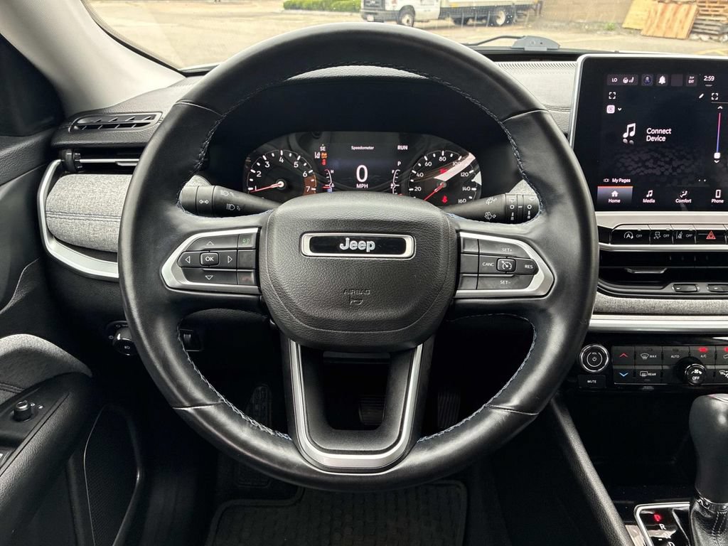 Certified 2022 Jeep Compass Latitude w/ Convenience Group AWD/4WD image 20