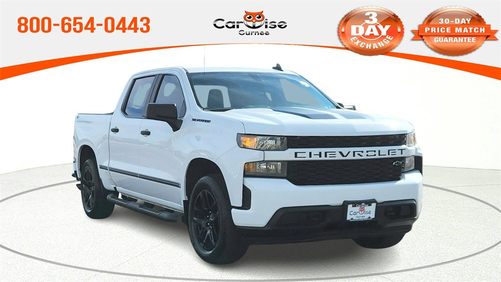 Used 2020 Chevrolet Silverado 1500 Custom w/ Rally Edition