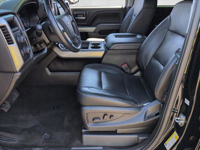 Used 2018 Chevrolet Silverado 1500 LTZ Z71 w/ LTZ Plus Package AWD/4WD image 21