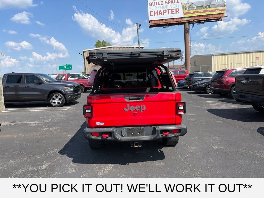 Used 2021 Jeep Gladiator Rubicon AWD/4WD image 5