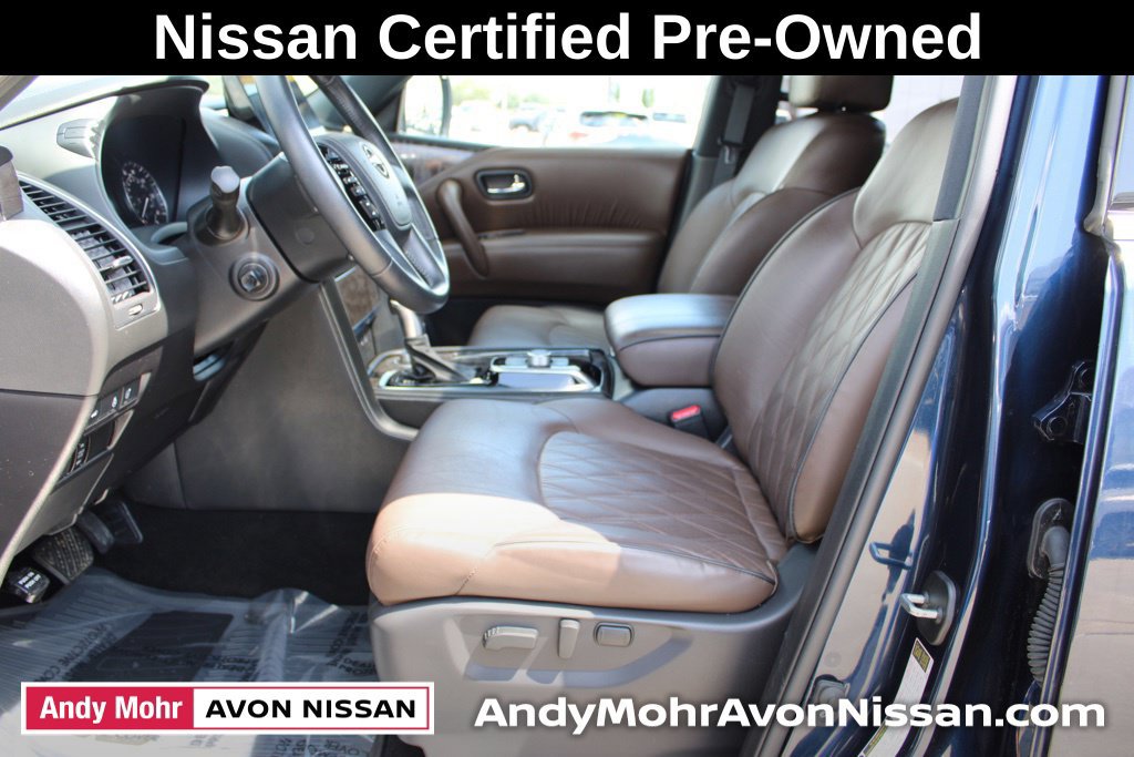 Certified 2023 Nissan Armada Platinum w/ Captain's Chairs Package AWD/4WD image 16
