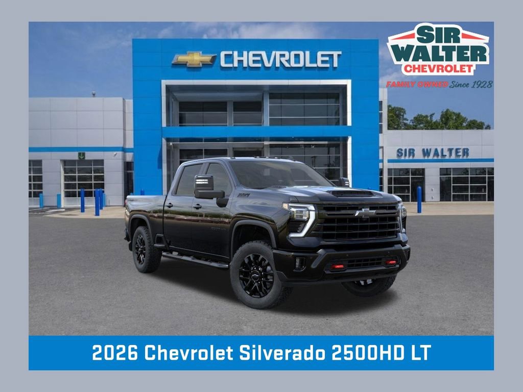 New 2026 Chevrolet Silverado 2500 LT w/ Trail Boss Package AWD/4WD video 1