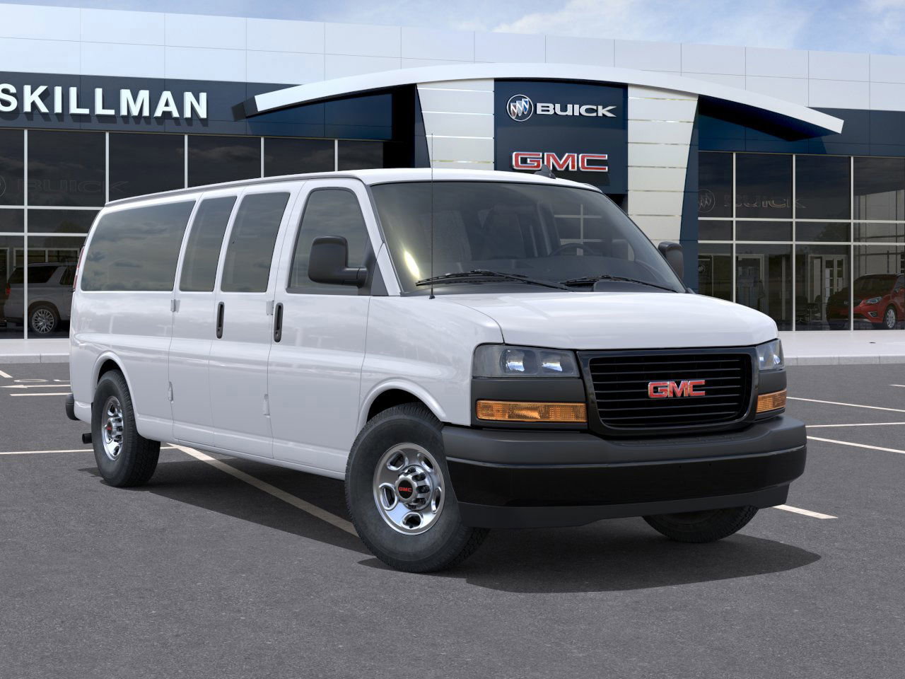 New 2025 GMC Savana 2500 Extended w/ Driver Convenience Package image 7
