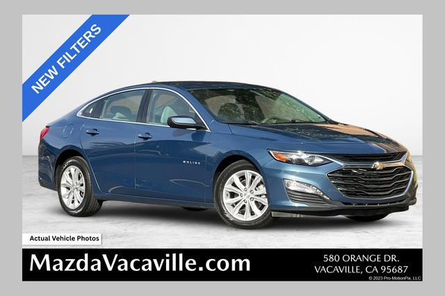Used 2025 Chevrolet Malibu LT FWD image 1