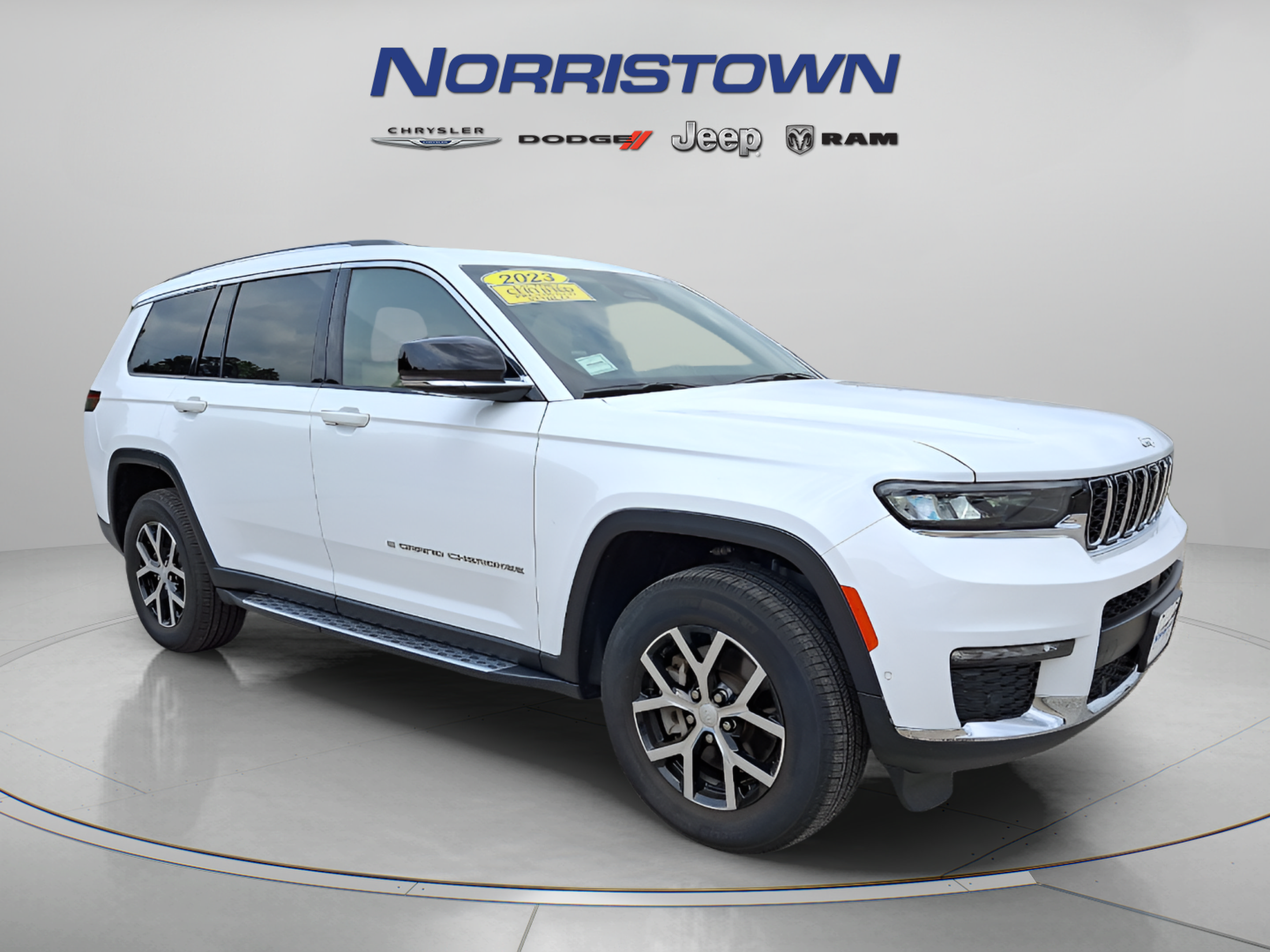 Used 2023 Jeep Grand Cherokee L Limited w/ Luxury Tech Group II