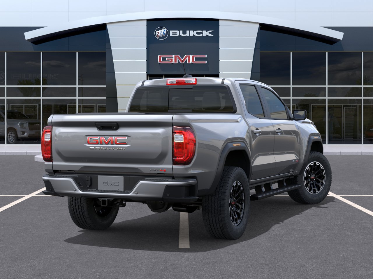 New 2026 GMC Canyon AT4 w/ Technology Plus Package AWD/4WD image 4