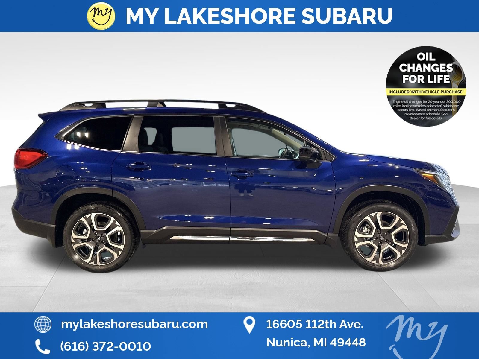 New 2026 Subaru Ascent Limited image 8