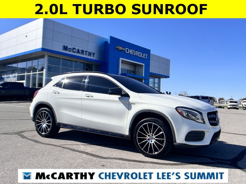 Used 2018 Mercedes-Benz GLA 250 4MATIC