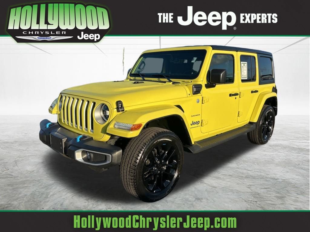 Used 2023 Jeep Wrangler Unlimited Sahara w/ Cold Weather Group 360° Tour