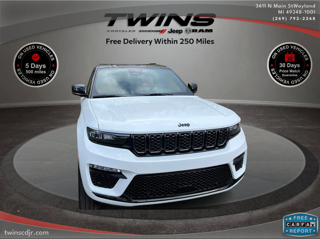 New 2025 Jeep Grand Cherokee Summit image 1